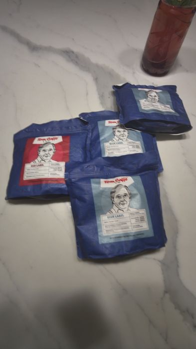 Kawa ziarnista Tom Caffe 250g Blue I Red Label