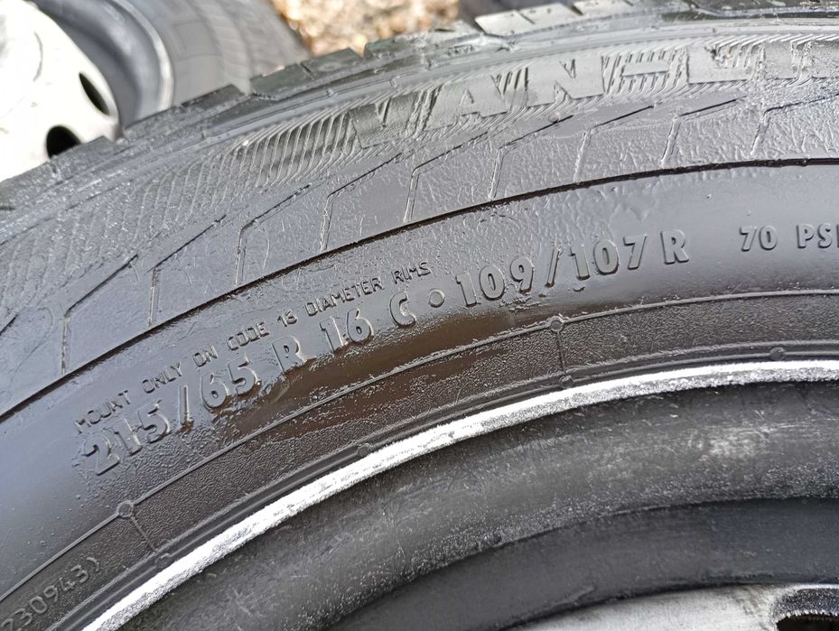 Koła lato Renault Master 16c