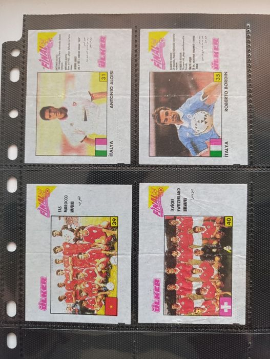 Final 86.94. Cup 94. Kent All sport. Football stars