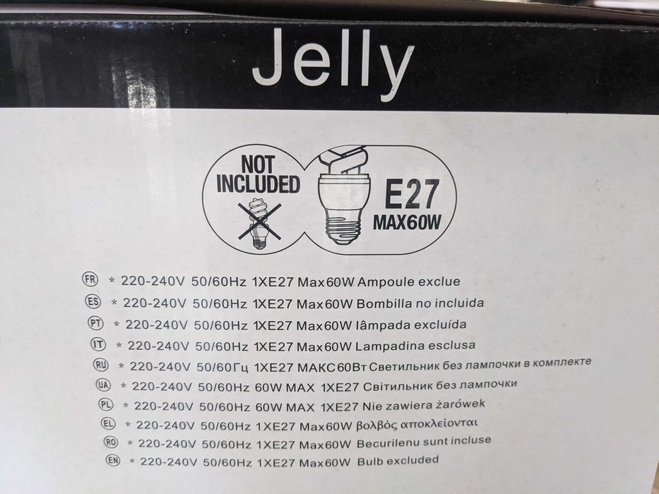 Lampa wisząca Jelly