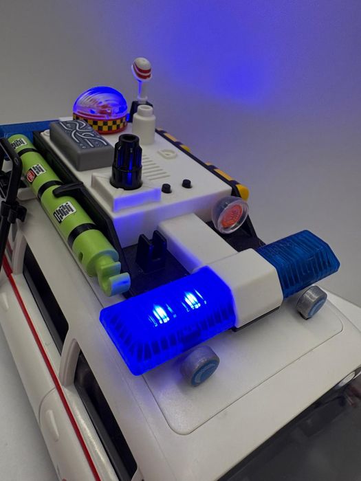 Playmobil Ghostbusters 70170 Ecto-1 samochód, 9221 Marshmallow, 9222