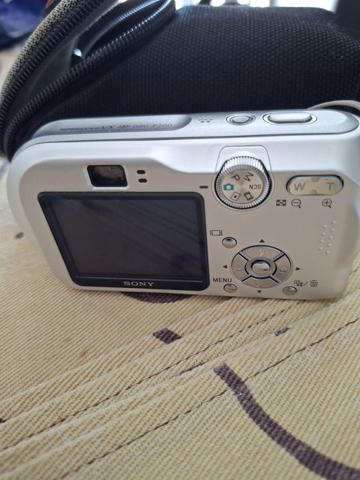 Máquina fotográfica Sony