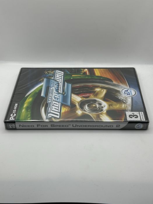 [ENG NOWA] Unikat - NFS Need for Speed Underground 2 PC