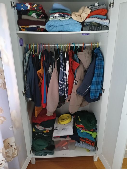 Vendo guarda-roupa branco