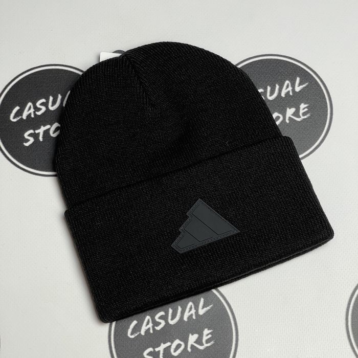 ОРИГІНАЛ Шапка Adidas Чорна Класика з США