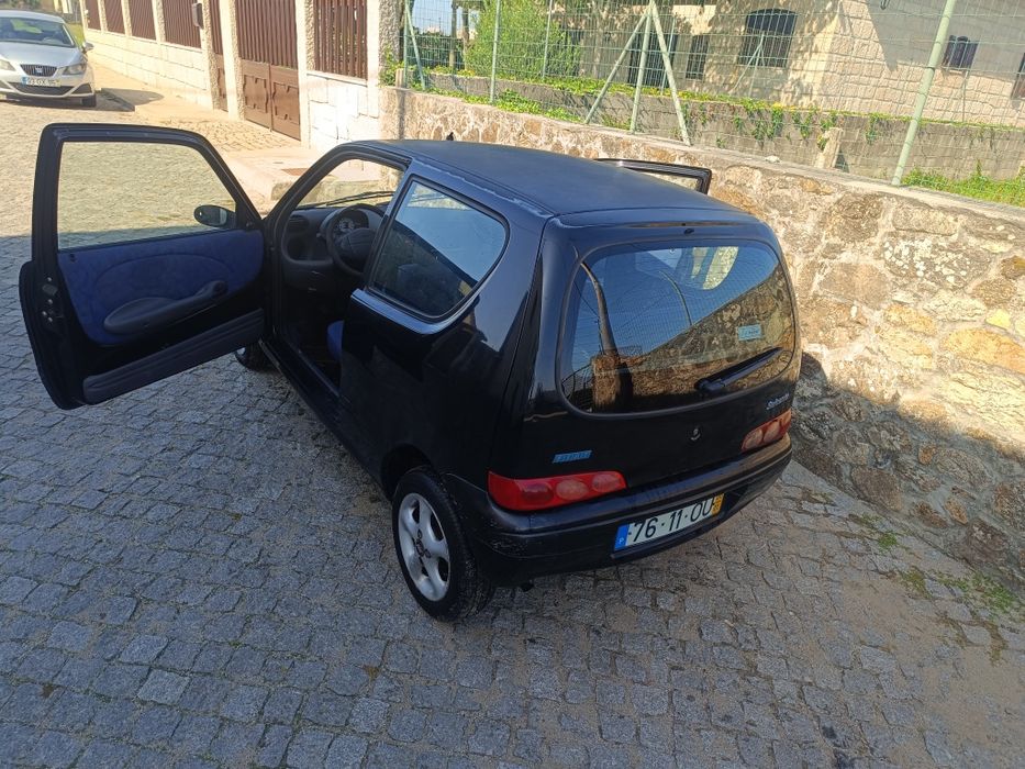 Fiat seicento 1.0 direção assistida