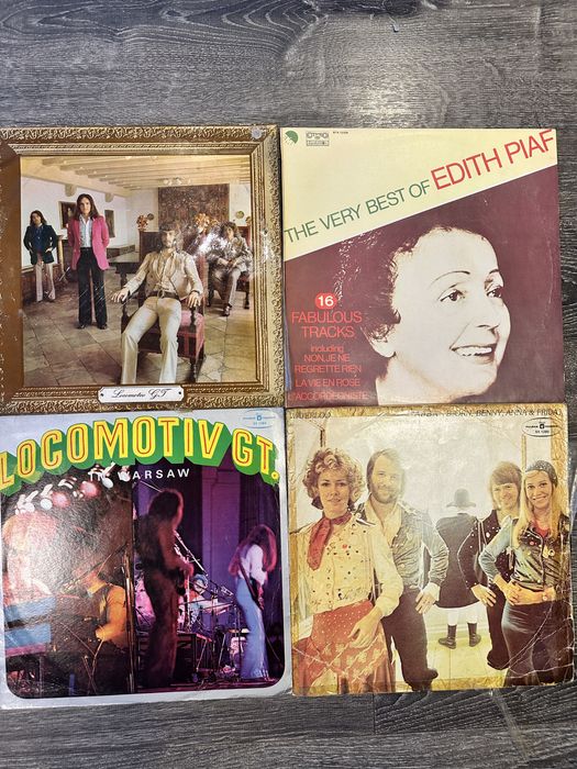 Płyty winylowe LP – rock, jazz, pop, klasyki PRL i zagraniczne