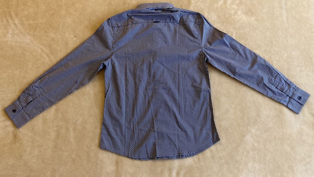 Camisa para menino Antony Morato super macia 100% algodão tamanho 12
