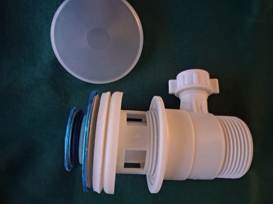 Korek automatyczny do umywalki