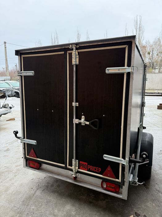 Прицеп фургон 1.5х2.5х1.5 м новий PROpricep