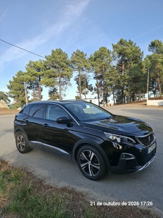Peugeot 3008 2018 1.2 gasolina pack allure — photo 2