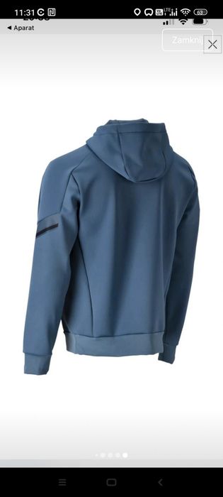 Bluza Mascot rozm L Niebieska