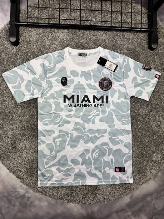 ЗНИЖКА‼️Футболка Bape x Inter Miami