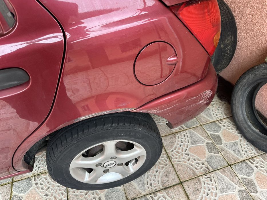 Ford fiesta ( JAS)