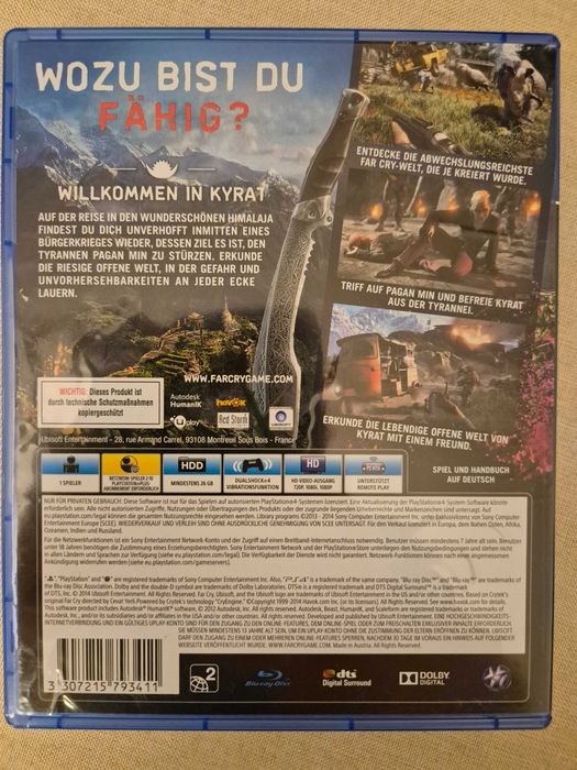 Far Cry 4 (Gra PS4) PL