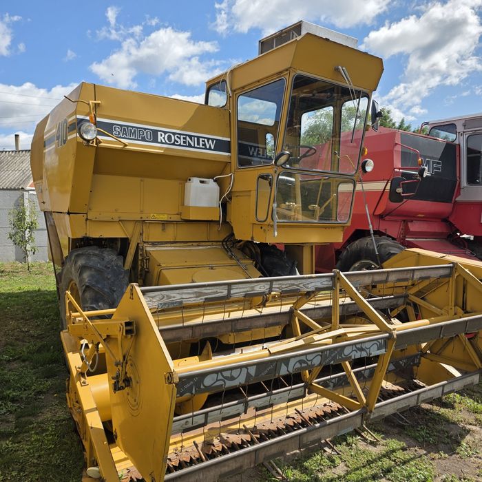 Зернозбиральний комбайн Sampo 410