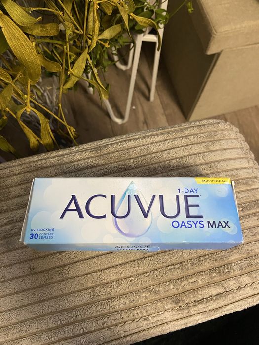 Soczewki kontaktowe ACUVUE OASYS MAX 1-Day MULTIFOCAL