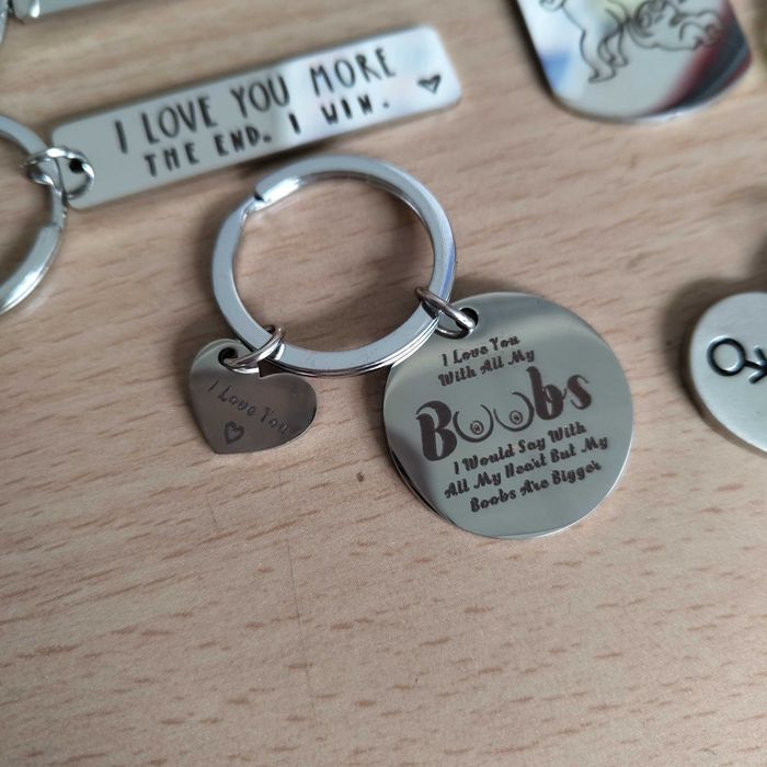 Porta-Chaves Love Namorados