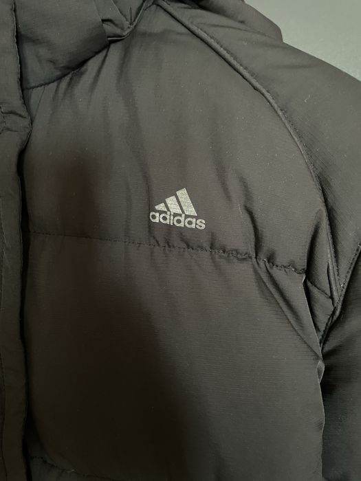 Куртка Adidas чорна