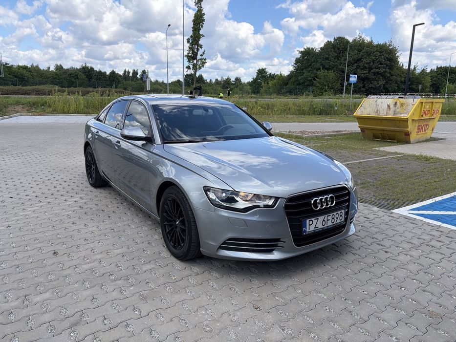 Audi A6 C7 2.0 Tfsi 211km Skóra Navi Automat Pl Zamiana