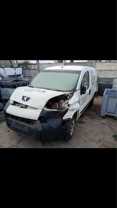Części  Peugeot Bipper 1.4HDI  2008r