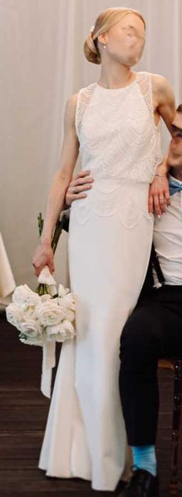 suknia ślubna Po Prostu [model Warszawa]