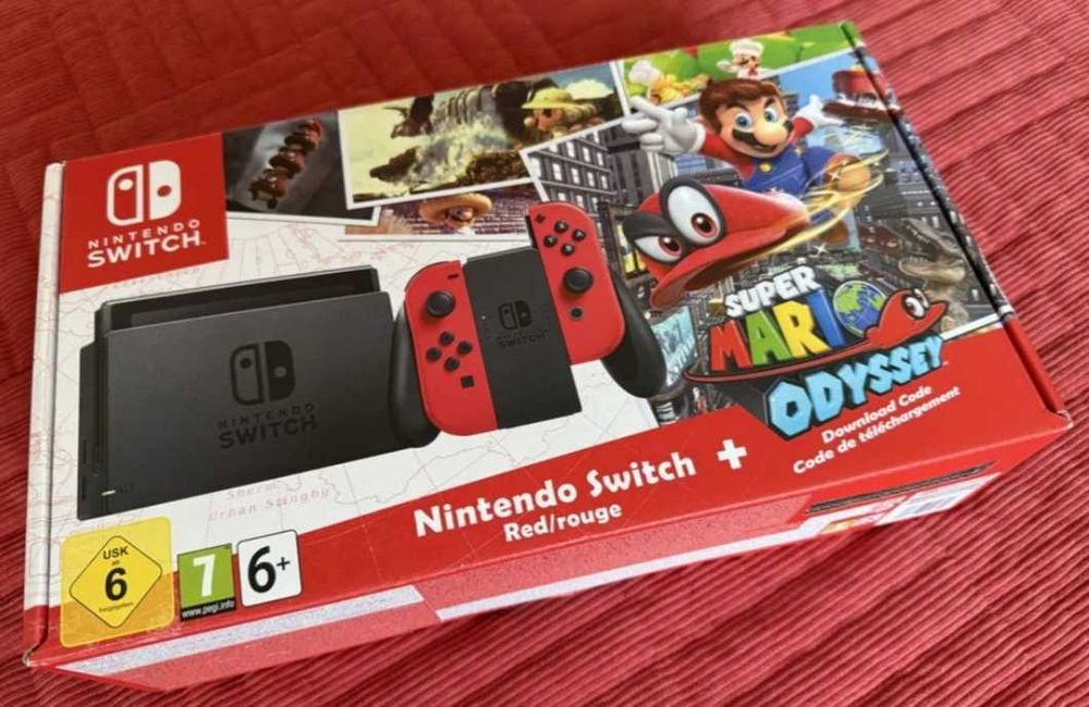 Nintendo Switch V1 ( unpatched ) - Mint condition