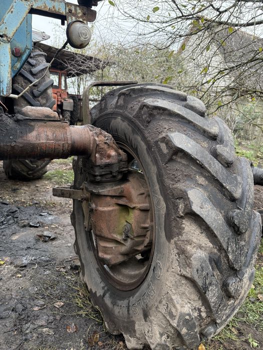 Передній Ведучий Міст МТЗ-82. Повний Комплект. Колеса, Міст, Навісне.