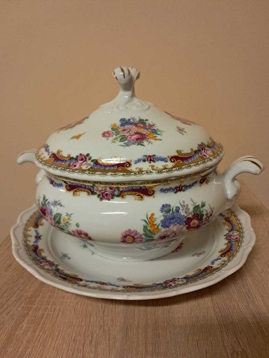 Terrina c/ prato - DEPOS Porcelana Italiana