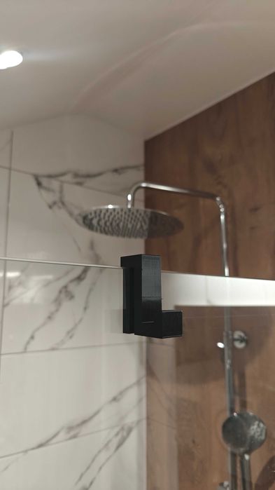 Wieszak Haczyk Ręcznika na kabine prysznica 6-8mm