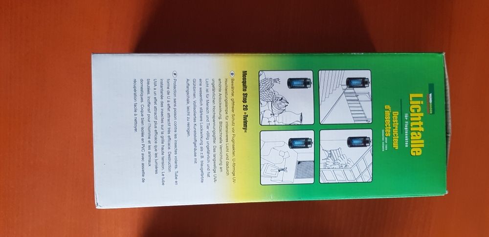 Świetna pułapka dla latających owadów