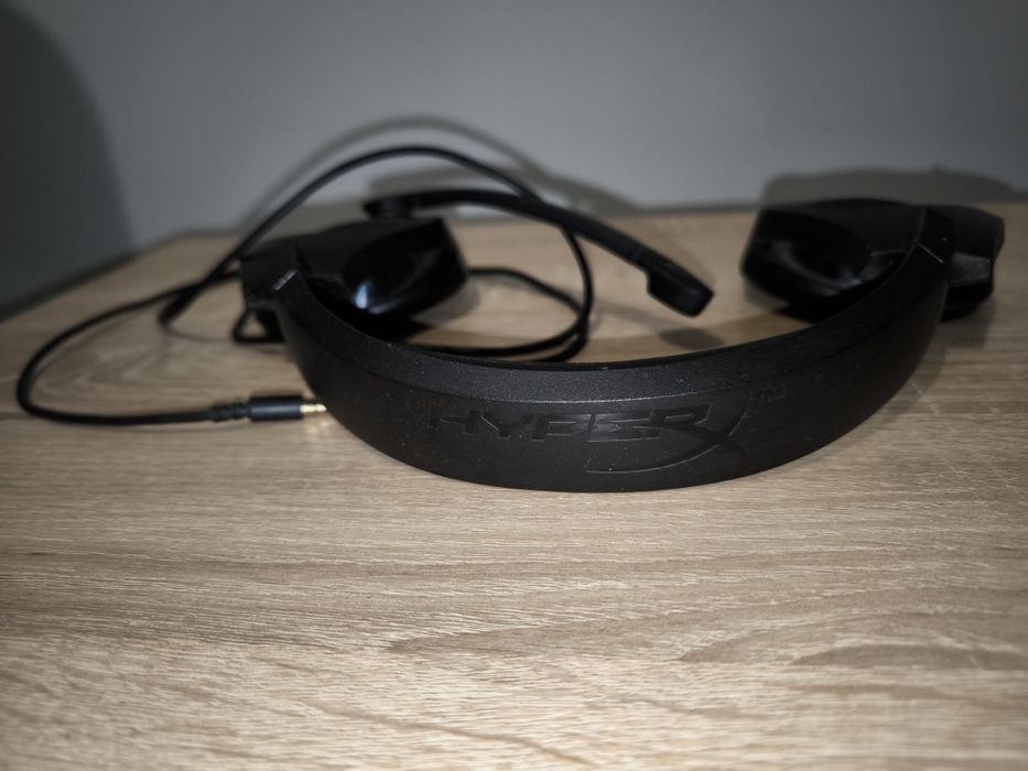 Sprzedam słuchawki - HyperX Cloud Stinger Czarne