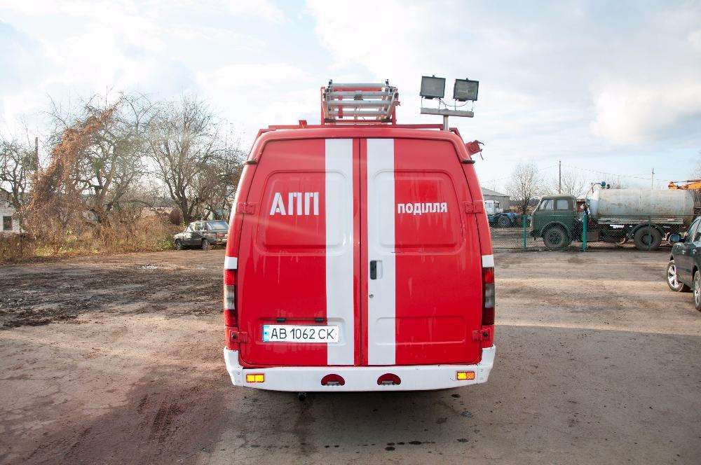 Пожежний автомобіль ГАЗ 2705