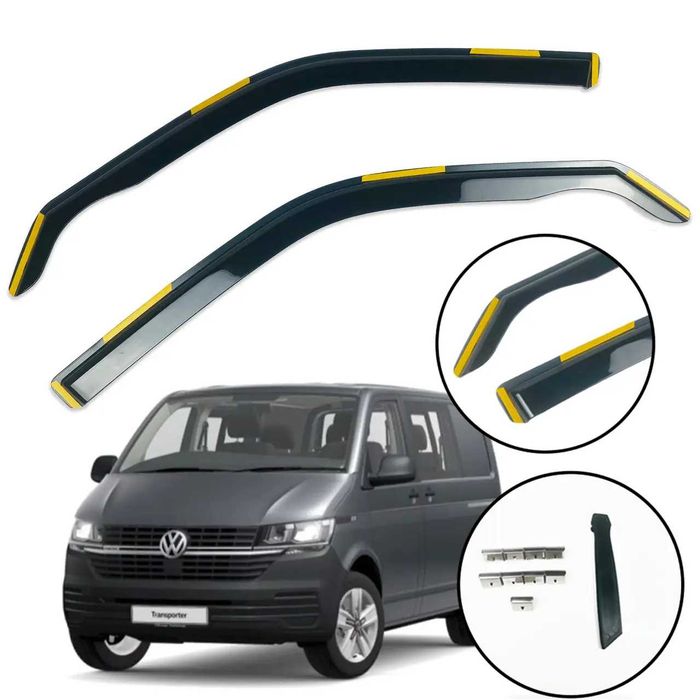 Вітровики на Volkswagen T5/T6 2003-2021