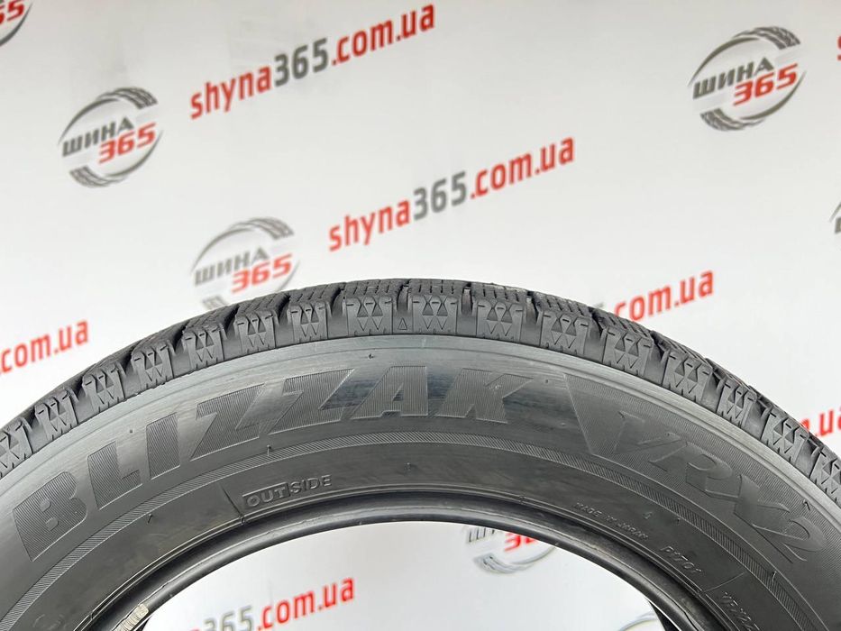 185/65 r15 bridgestone blizzak vrx2 5mm шини бу зима