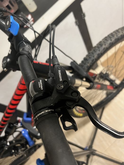 Bicicleta Focus Spine 27.5 Suspensão total