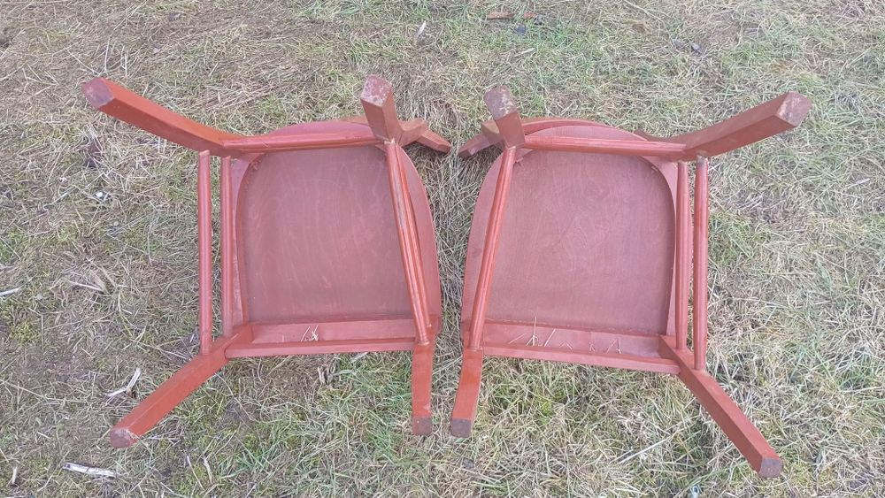 Kultowe Krzesła z okresu PRL-u vintage
