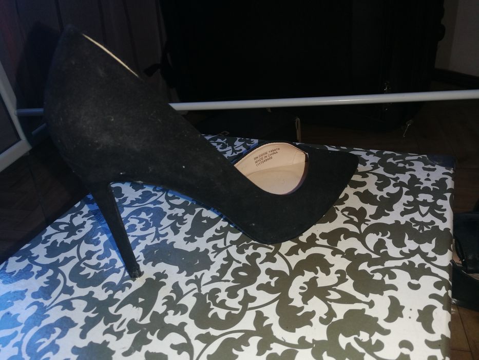 Szpilki primark rozm 38 24cm