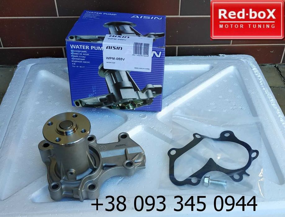 Помпа • Mitsubishi Lancer 9 •  Насос водяной • Aisin • 4G18 1,6 л.