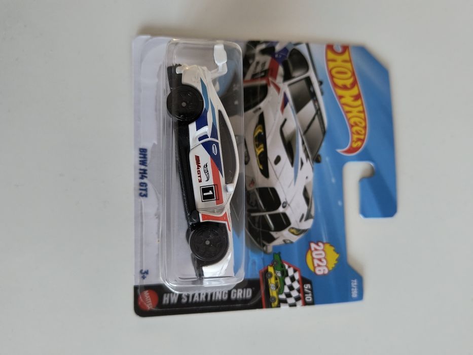 Hot Wheels BMW M4 GT3