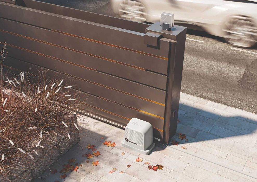 NOWY napęd NICE ROBUS 600 do bram przesuwnych