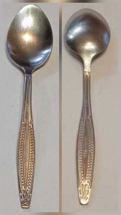 Продается: Столовая ложка мельхиор, винтаж, СССР