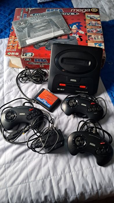 Mega drive 2 (mega6) NOVA