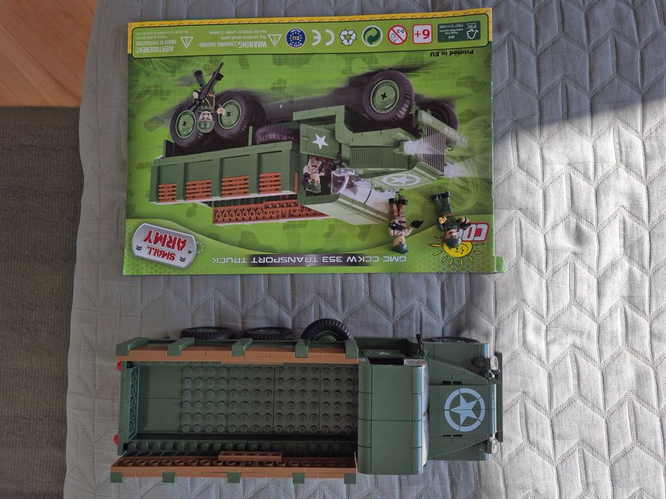 Klocki COBI 2378 GMC CCKW 353 Transport Truck Ciężarówka