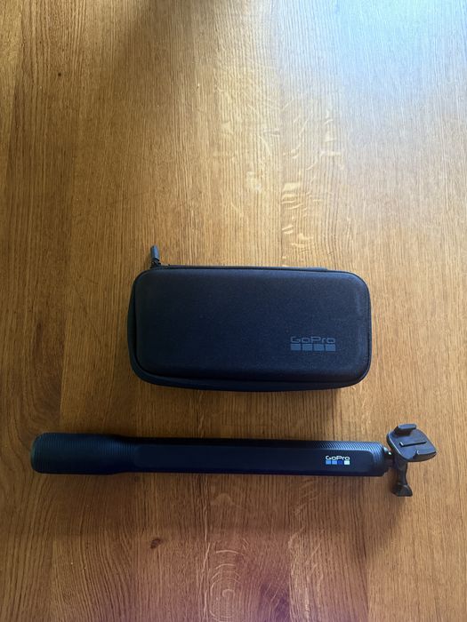 GoPro hero 9 czarne + kijek