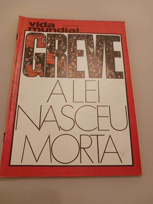 SEIS revistas politicas antigas