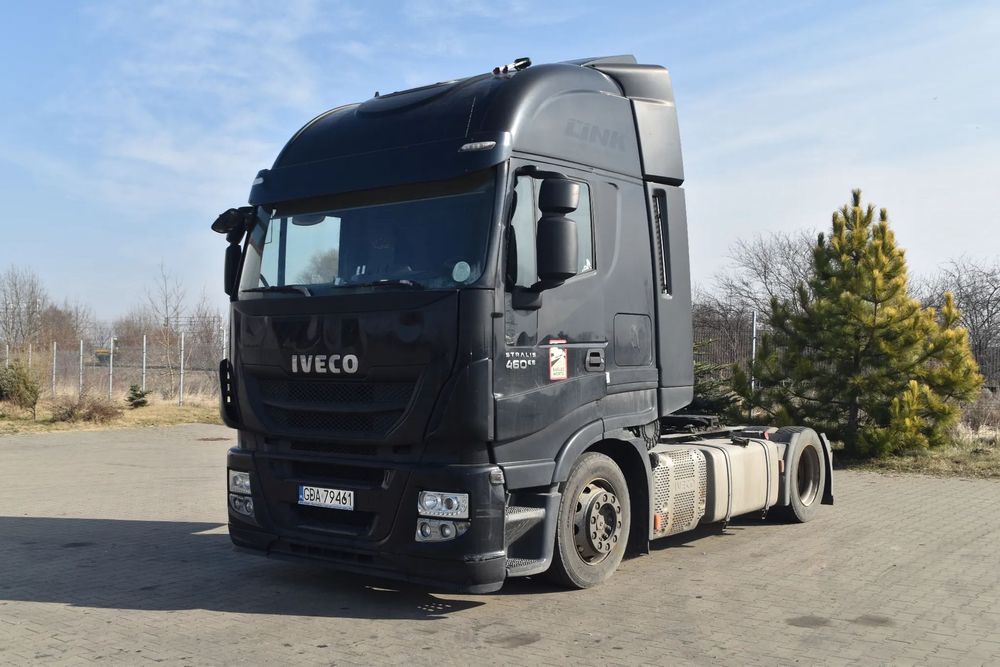 Iveco Stralis  [14243] EURO 6, Low Deck