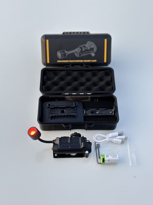 Тактичний нашоломний фонарик Sidewinder