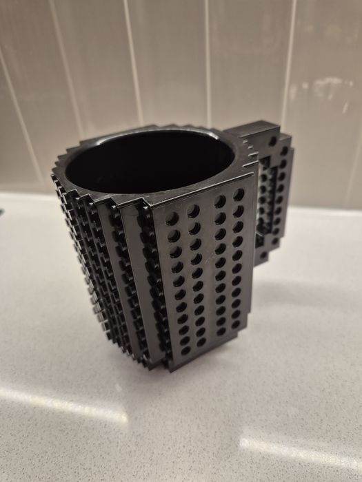 Kubek dla fanów Lego