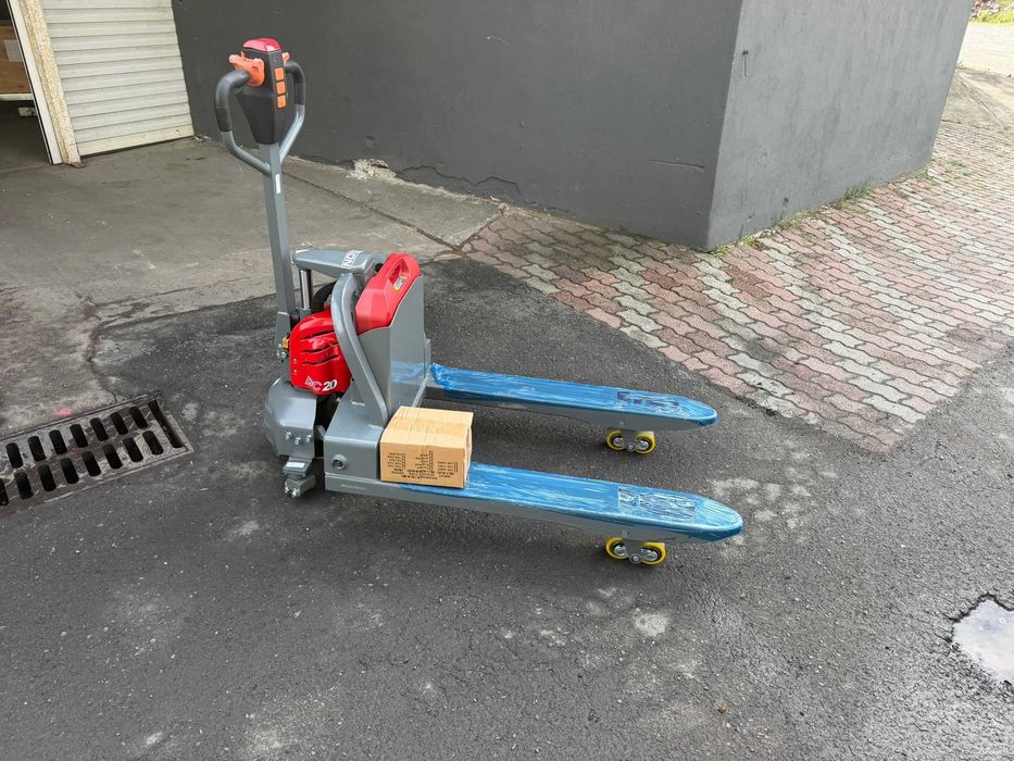 Paleciak Heli  Elektryczny Szeroki  2,0T | 685 mm widły L 1000 mm